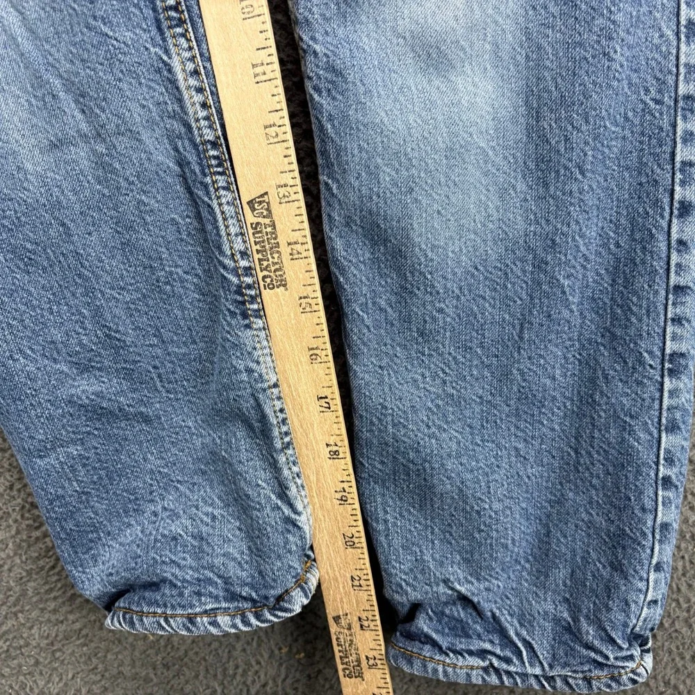 OshKosh‎ Bgosh Boys Size 10 Fleece Lined Denim Blue Jeans Straight Leg Regular